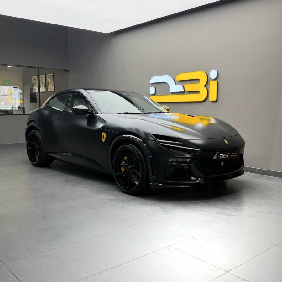 Ferrari Purosangue front view