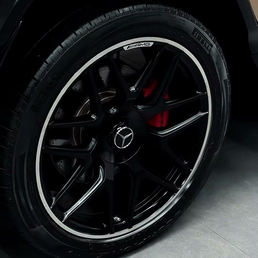 Wheel after detailing