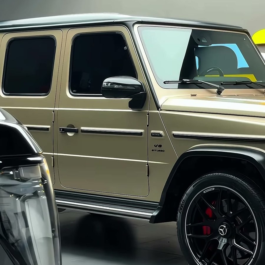 Mercedes G63 after detailing