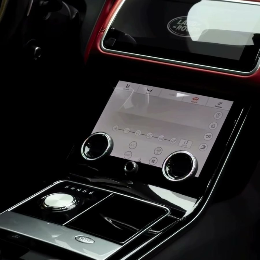 Range Rover interior